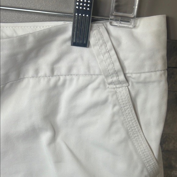 J. Crew White Classic Twill Chino shorts City fit size 4 - Picture 6 of 13